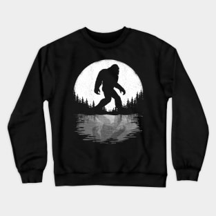 BIgfoot Moon Crewneck Sweatshirt